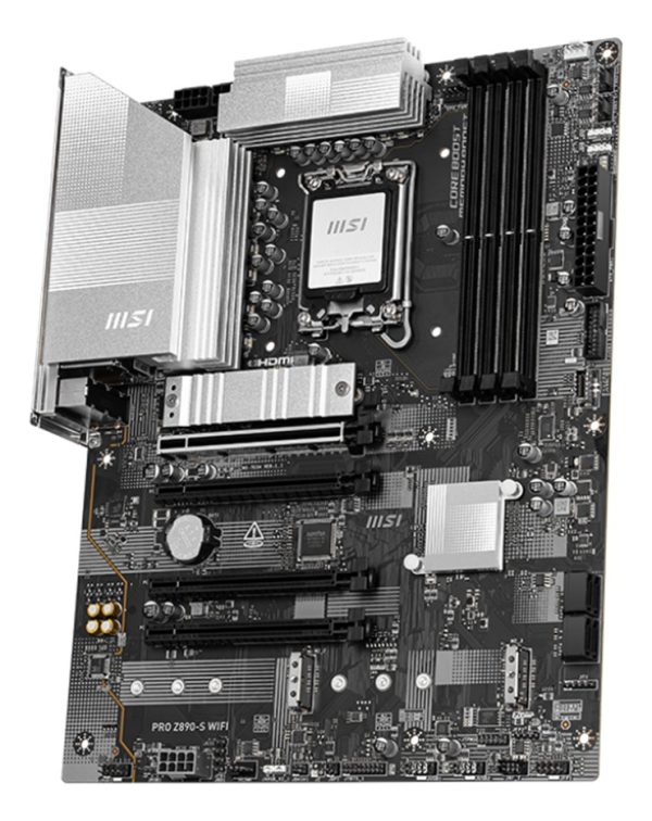 Mother Msi Pro Z890-s Wifi 7 Ddr5 Lga 1851 Pci-e 5.0 - Image 3