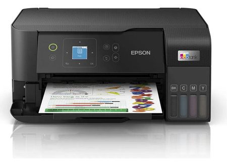 Impresora Epson Multifuncion Mf L3560 Ecotank Wifi