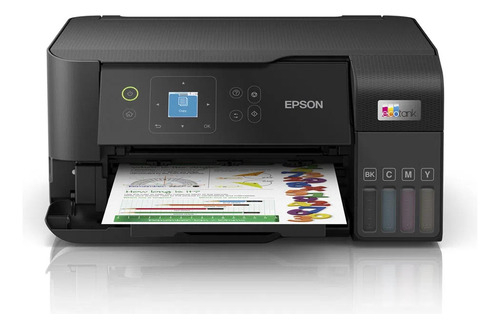 Impresora Epson Multifuncion Mf L3560 Ecotank Wifi