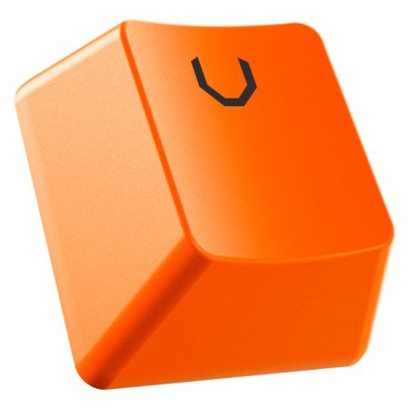 Kit 105 Keycaps Teclas Pbt Naranja Vsg Stardust