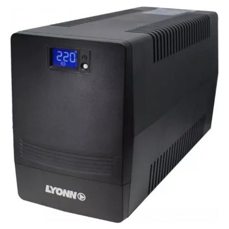 Ups Estabilizador Lyonn Ctb-2000-ap Lcd 2000va Lcd Usb