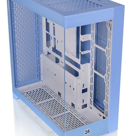 Gabinete Tt Cte E660 Mx Mid-tower Tg X2 Hydrangea Blue
