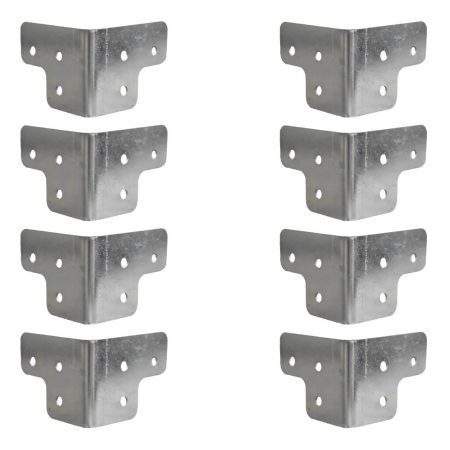 Kit X 8 Angulo T 54mm Acero Rack Anvil Rab T173b Chio-0002