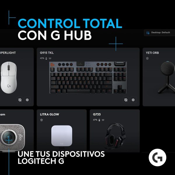 Micrófono Gamer Logitech G Yeti Orb Streaming Rgb Lightsync - Image 5