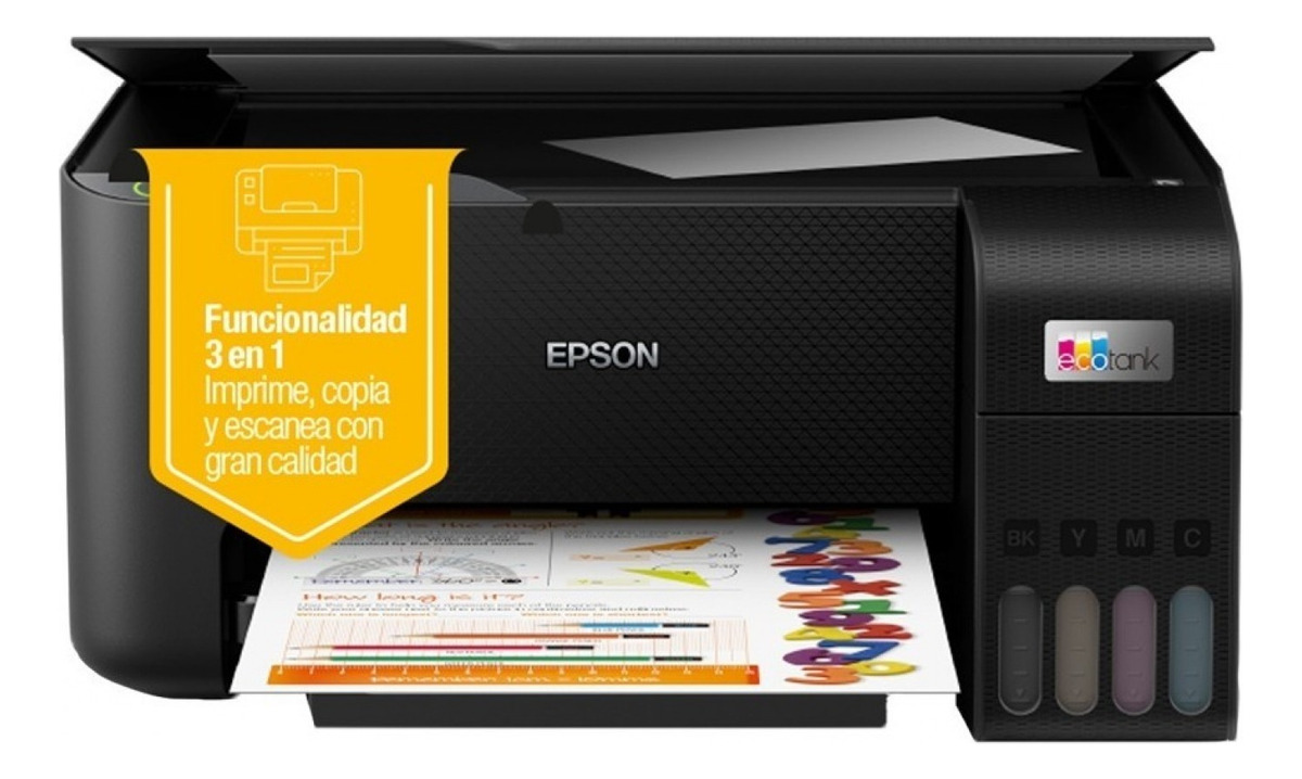 Impresora Epson Multifuncion Mf L3210 Eco Tank - Image 3