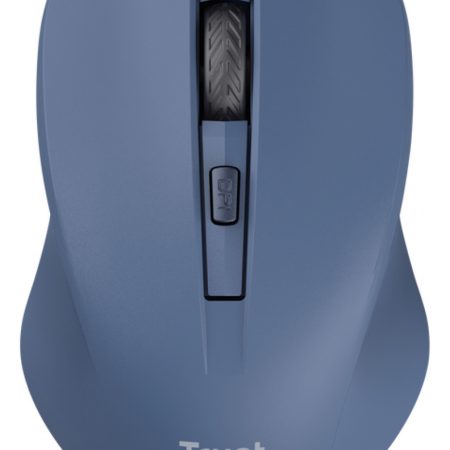 Mouse Inalambrico Trust 25041 Mydo Silent Eco Azul