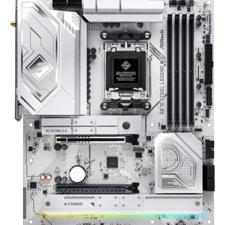 Mother Asrock X870 Steel Legend Wifi 7 Am5 Ddr5 Pci-e 5.0