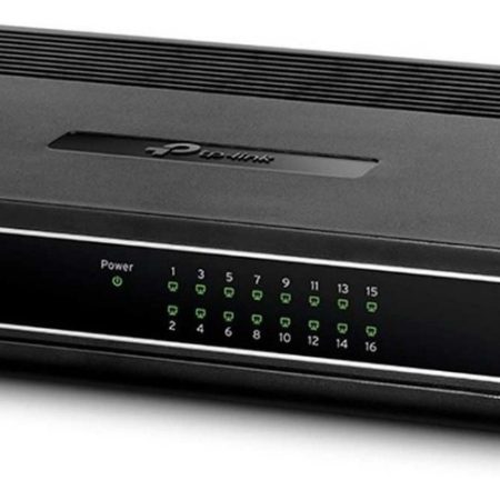 Switch 16 Bocas Puertos 10/100 Mbps Tp-link Tl-sf1016d
