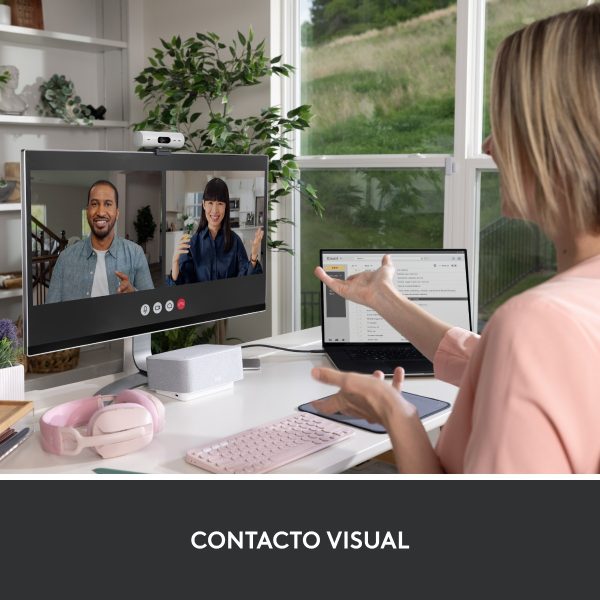 Web Cam Logitech Brio 500 White Full Hd 4mp 1080p 30fps - Image 7