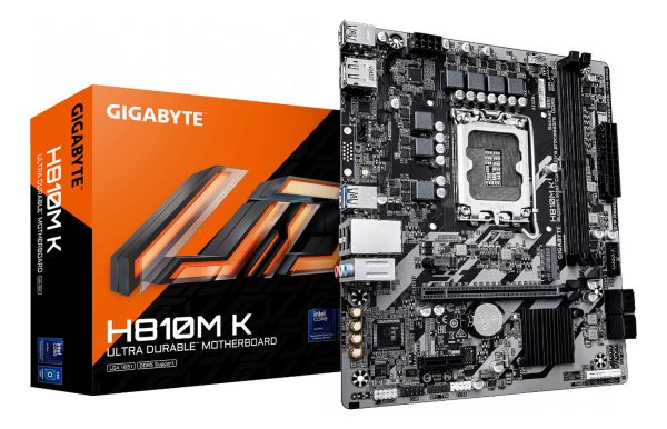Mother Gigabyte H810m K 1.0 Lga1851 Ddr5 Pcie 4.0 - Image 2