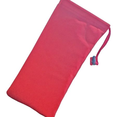 Funda Cartuchera Para Microfonos Pipetas Rojo Rab Bagmicr