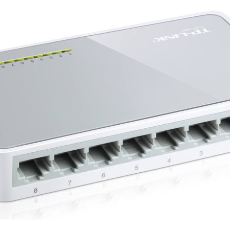 Switch 8 Puertos Tp-link Tl-sf1008d 10/100mbps Mini Desktop