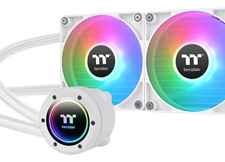 Water Cooling Thermaltake Th240 V2 Argb 240mm Snow White