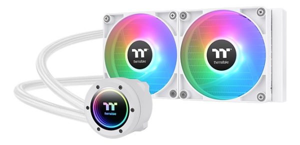 Water Cooling Thermaltake Th240 V2 Argb 240mm Snow White