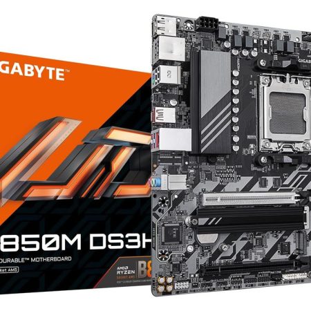 Mother Gigabyte B850m Ds3h 1.0 Am5 Ddr5 Pcie 5.0 Serie 7 8 9