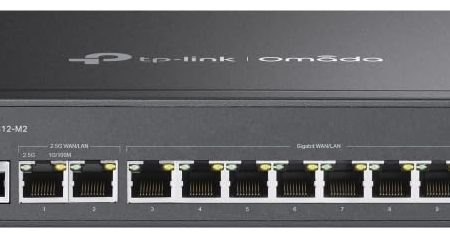 Router Multiwan Tp-link Er7412-m2 Vpn Omada 2.5gbps
