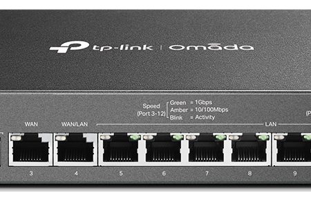 Router Tp-link Er7212pc Mwan Gigabit 3 En 1 Vpn Poe Oc