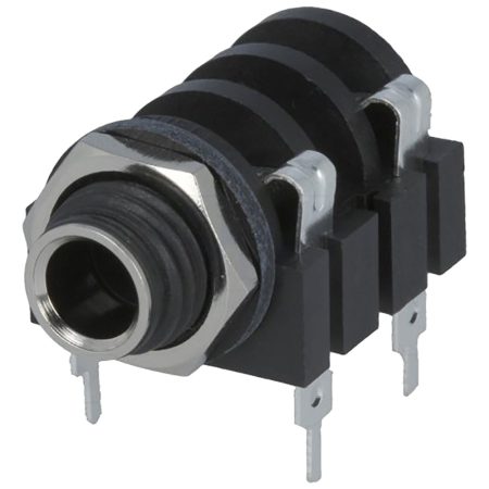 Jack Mono Hembra Circuito Impreso Amphenol Acjm-mc