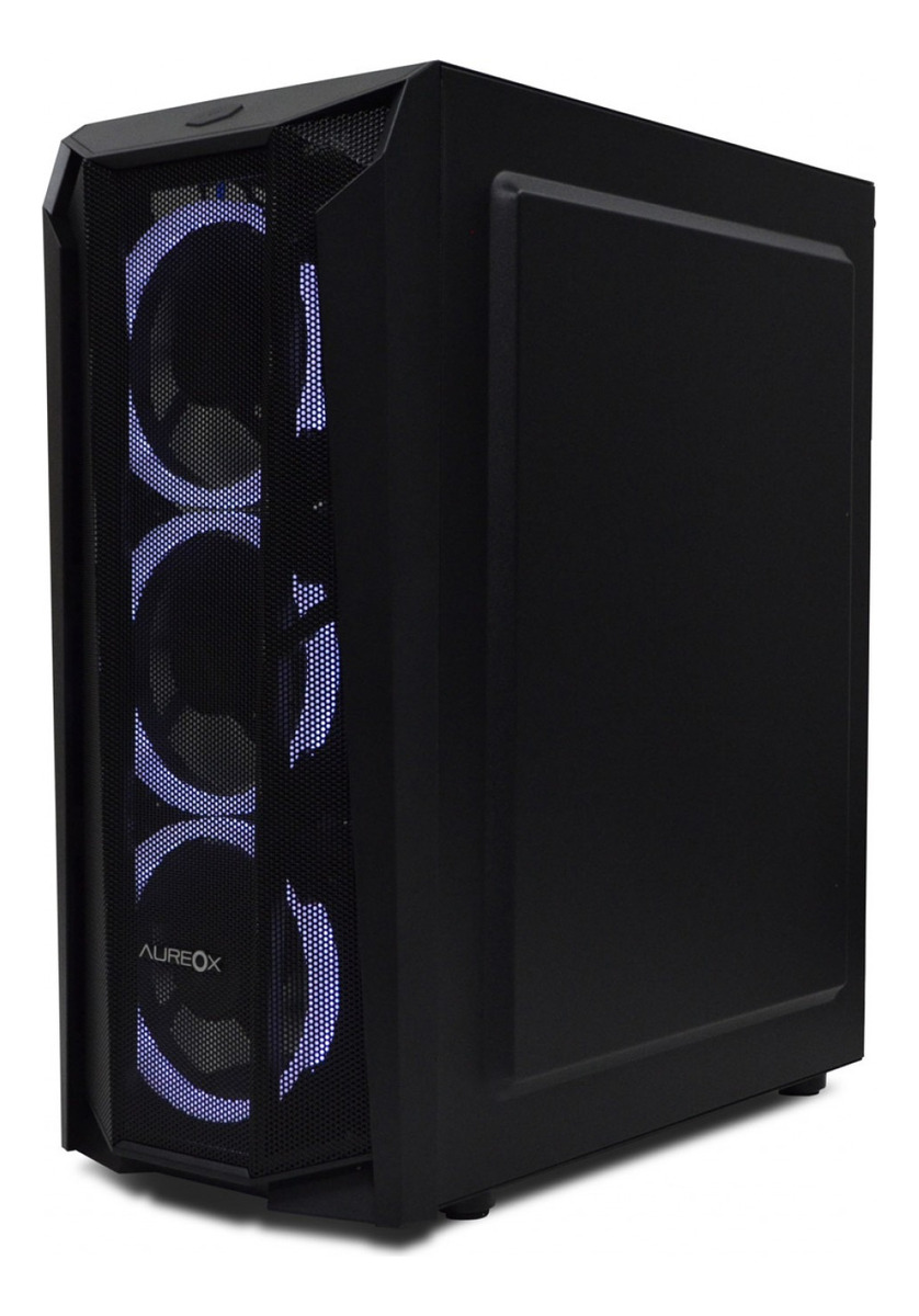 Gabinete Gamer Aureox Pictor Arx370g 4 Fan Cooler Led - Image 5