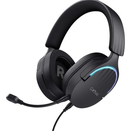 Auricular Gamer Trust Fayzo 7.1 Black Gxt490 24900