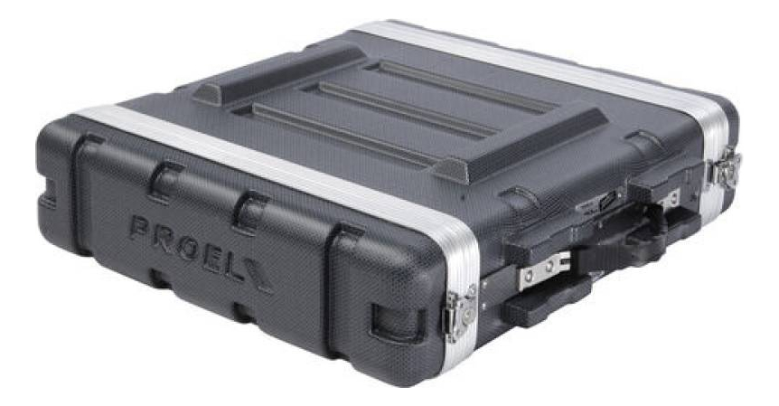 Rack Plastico Proel Foabsr2u 2 Unidades 19 Pulgadas Audio