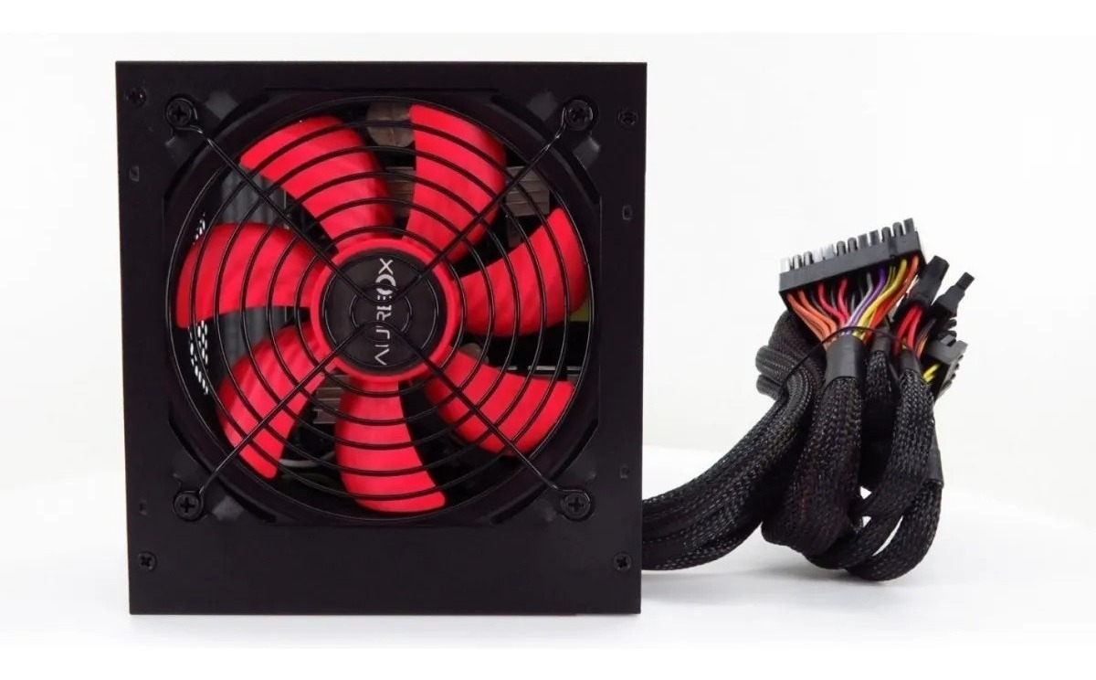 Fuente Atx Pc Aureox Powerful Series Arxgp-500w 500w - Image 2