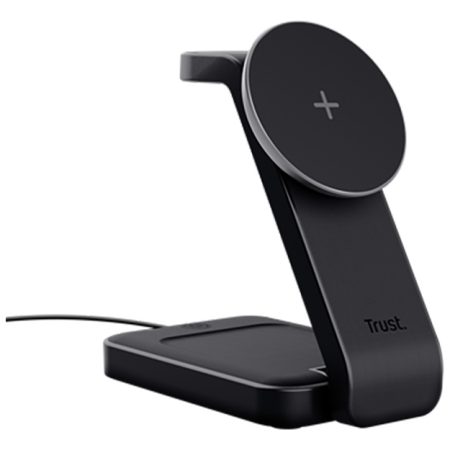 Soporte Magnetico Para Carga Celular 3 En 1 Trust 25464