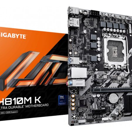 Mother Gigabyte H810m K 1.0 Lga1851 Ddr5 Pcie 4.0