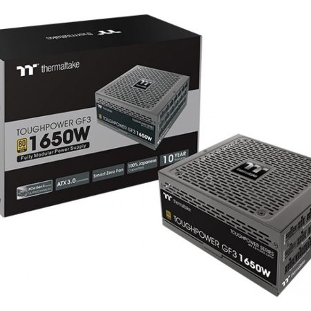 Fuente Thermaltake Toughpower Gf3 1650w 80 Plus Gold Modular