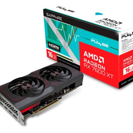 Placa De Video Sapphire Pulse Rx 7600 Xt 16gb Ddr6 128 Bits