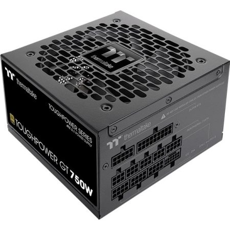 Fuente Gamer Thermaltake Tp Gt 750w Analog 80 Plus Gold