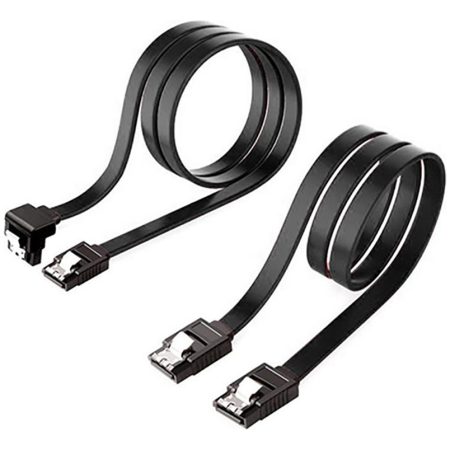 Cable Sata Original Msi K51-020031-e06 90° Y Recto Negro