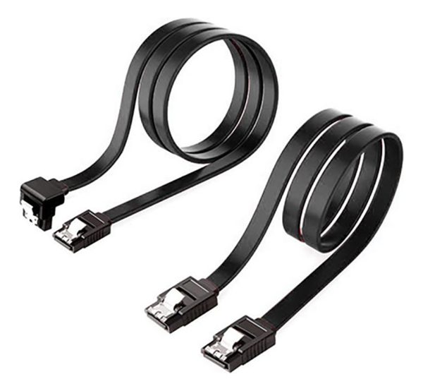 Cable Sata Original Msi K51-020031-e06 90° Y Recto Negro