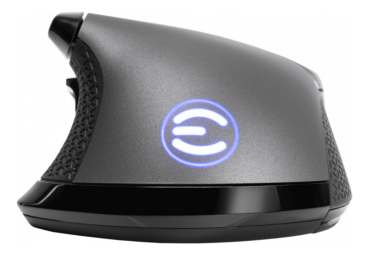 Mouse Gamer Evga X17 16000 Dpi 400 Ips Pixart 3389 Gris - Image 6