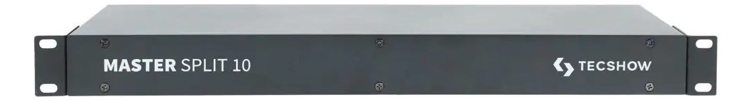 Splitter Dmx Tecshow Master Split 10 2 Entradas 10 Salidas - Image 2
