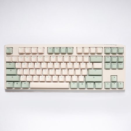 Teclado Mecanico Ducky One 3 Tkl Matcha Sw Cherry Mx Red