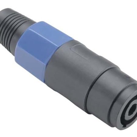 Ficha Speakon Hembra Cable Adam Hall 7874