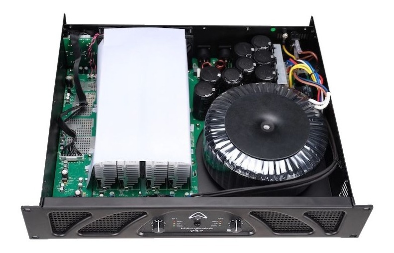 Potencia Amplificador 600w Clase Ab Wharfedale Xr800 - Image 3
