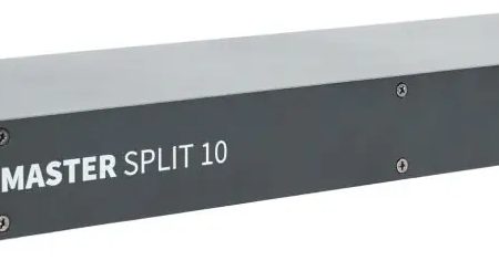 Splitter Dmx Tecshow Master Split 10 2 Entradas 10 Salidas