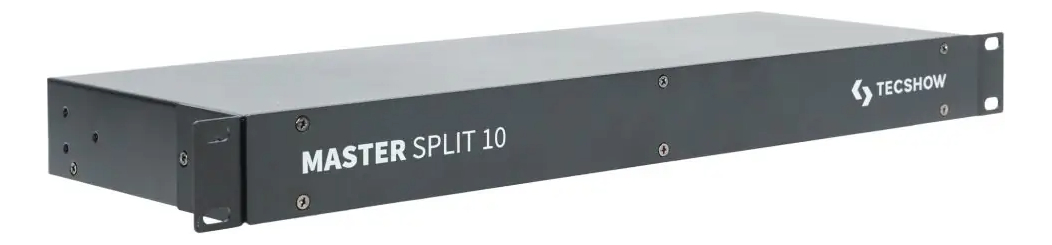Splitter Dmx Tecshow Master Split 10 2 Entradas 10 Salidas