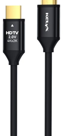 Cable Hdmi Macho 4k Kelyx 1.5 Metros Kl-cbl-hdtv-4k-1.5m