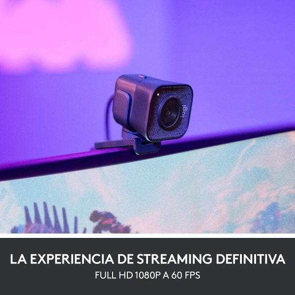 Web Cam Logitech Stream Cam Plus Graphite Fhd 1080p 60fps - Image 3