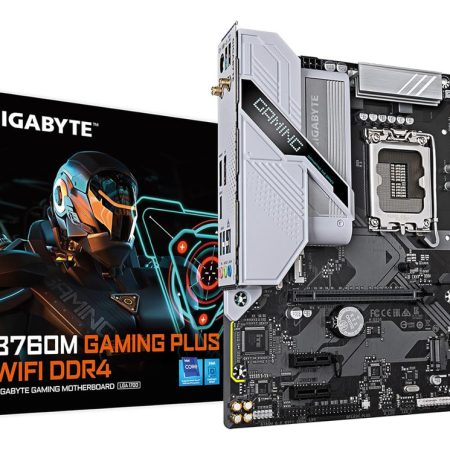 Mother Gigabyte B760m Gaming Plus Wifi Ddr4 S1700 13va 14va