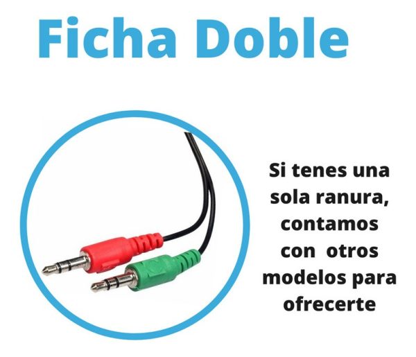 Auricular Con Microfono Genius Hs-04su Pc Plug 3.5mm - Image 3