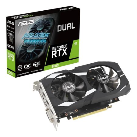 Placa De Video Asus Dual Rtx 3050 6gb Dual-rtx3050-o6g