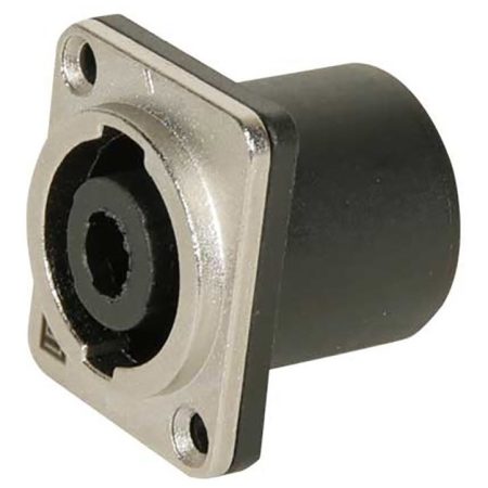 Conector Ficha Speakon Metal 4 Contactos Stagelab Spk-4hpm
