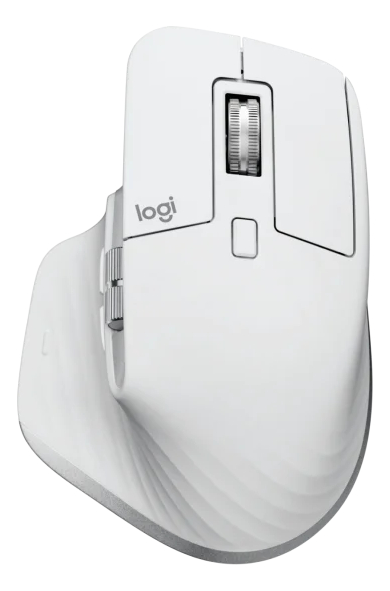 Mouse Inalambrico Logitech Mx Master 3s White 8000dpi