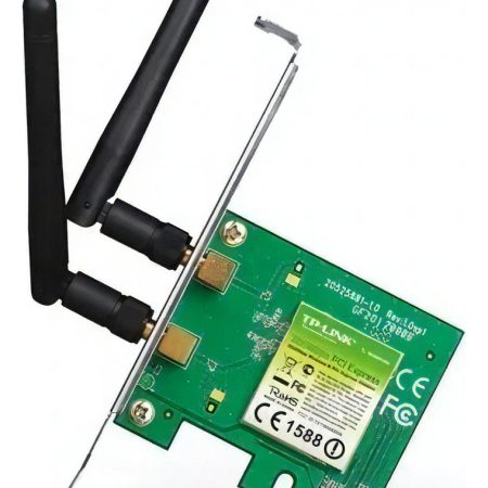 Placa De Red Wifi Pci-e Tp-link Tl-wn881nd 300mbps
