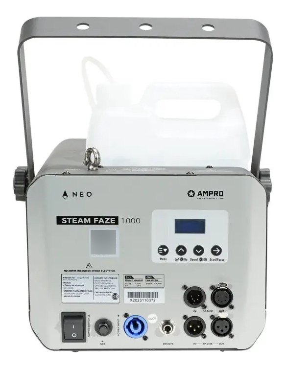 Maquina De Humo Profesional 1000w Tecshow Steam Faze 1000 - Image 3