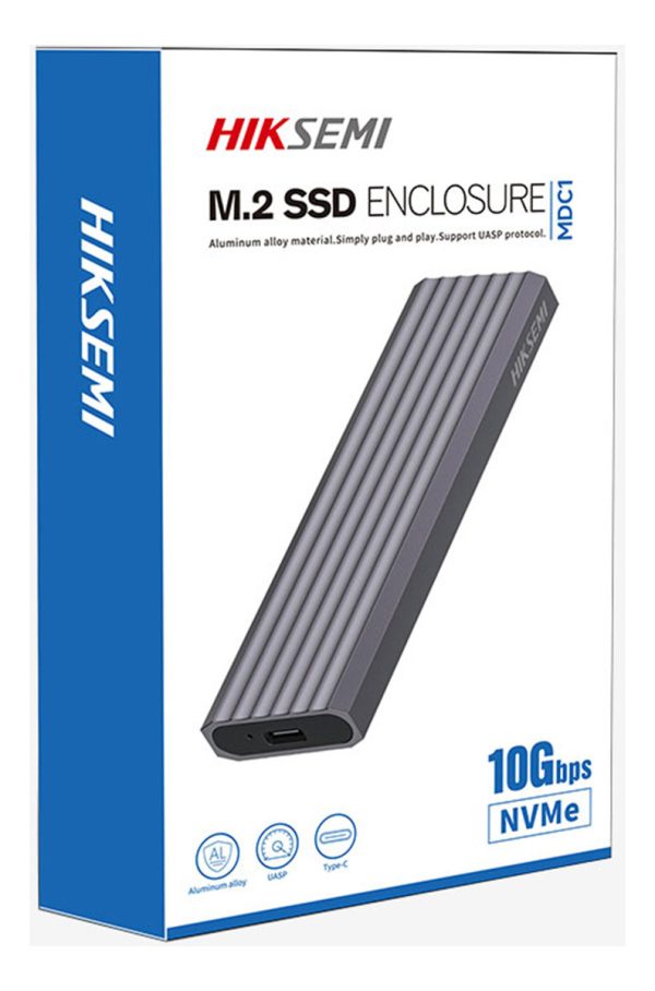 Carry Disk Hiksemi Mdc1 Aluminio M2 Nvme Usb-c 3.2 - Image 6